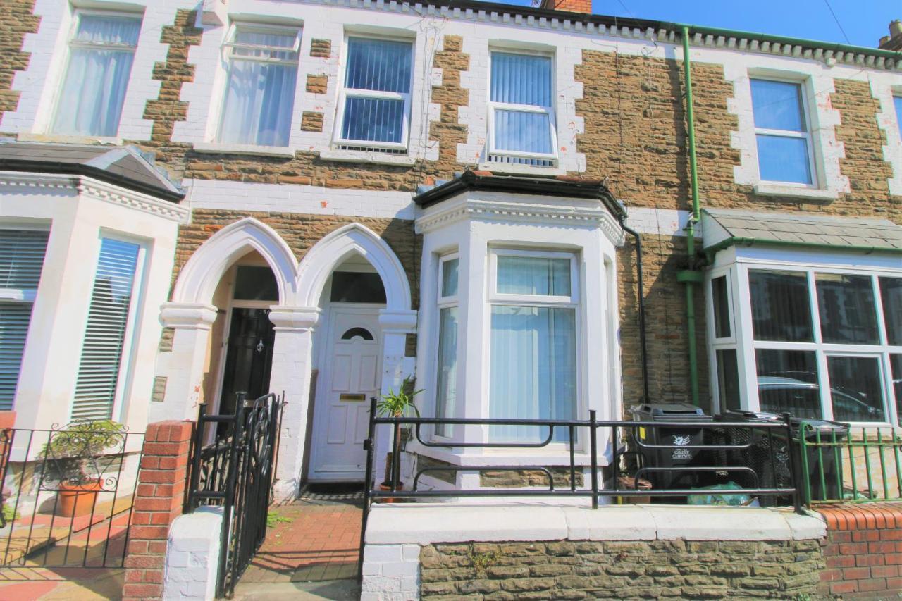 Three Bedroom Townhouse - Free Local Parking - By Property Promise Cardiff Exterior foto